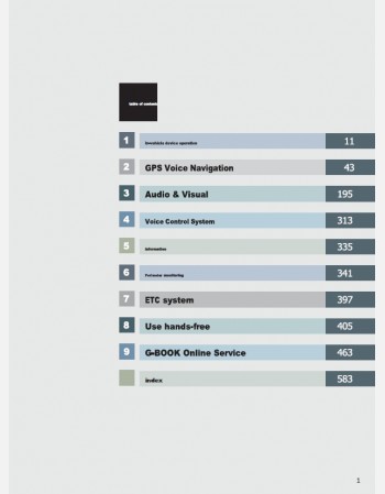 toyota prius 2011 2012 2013 2014 & 2015 navigation infotainment system manual